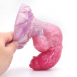 Peachy Colorful Realistic Dildo- 14 - Image 8
