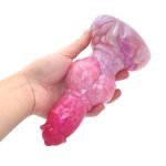 Peachy Colorful Realistic Dildo- 14 - Image 9