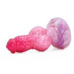 Peachy Colorful Realistic Dildo- 14 - Image 17