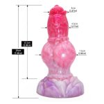Peachy Colorful Realistic Dildo- 14 - Image 3