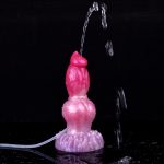 Ejaculating Peachy Colorful Realistic Dildo- 15 - Image 7