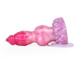 Ejaculating Peachy Colorful Realistic Dildo- 15 - Image 9