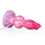 Ejaculating Peachy Colorful Realistic Dildo- 15 - Image 10