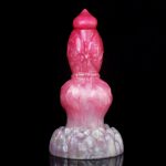 Peachy Colorful Realistic Dildo- 15 - Image 11