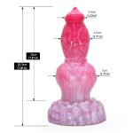 Peachy Colorful Realistic Dildo- 15 - Image 3