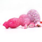 Peachy Colorful Realistic Dildo- 15 - Image 5