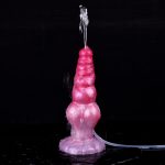 Ejaculating Peachy Colorful Realistic Dildo- 16 - Image 7