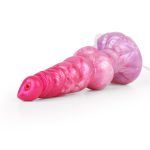 Ejaculating Peachy Colorful Realistic Dildo- 16 - Image 10