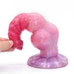 Peachy Colorful Realistic Dildo- 16 - Image 8