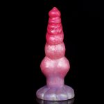 Peachy Colorful Realistic Dildo- 16 - Image 11