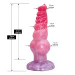Peachy Colorful Realistic Dildo- 16 - Image 3