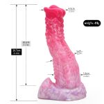Peachy Colorful Realistic Dildo- 17 - Image 8