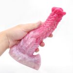 Peachy Colorful Realistic Dildo- 17 - Image 2