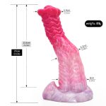 Peachy Colorful Realistic Dildo- 17 - Image 4