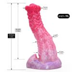Peachy Colorful Realistic Dildo- 17 - Image 5