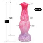 Peachy Colorful Realistic Dildo- 18 - Image 8