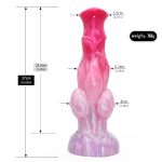 Peachy Colorful Realistic Dildo- 18 - Image 10