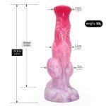 Peachy Colorful Realistic Dildo- 19 - Image 8