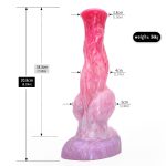 Peachy Colorful Realistic Dildo- 19 - Image 9