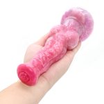 Peachy Colorful Realistic Dildo- 19 - Image 4