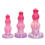Peachy Colorful Realistic Dildo- 20 - Image 6