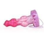 Ejaculating Peachy Colorful Realistic Dildo- 20 - Image 2