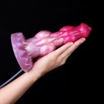 Ejaculating Peachy Colorful Realistic Dildo- 20 - Image 5