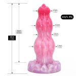 Peachy Colorful Realistic Dildo- 20 - Image 9