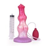 Ejaculating Peachy Colorful Realistic Dildo- 21 - Image 6