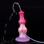Ejaculating Peachy Colorful Realistic Dildo- 21 - Image 7