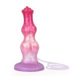 Ejaculating Peachy Colorful Realistic Dildo- 21 - Image 8