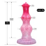 Peachy Colorful Realistic Dildo- 21 - Image 8