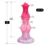 Peachy Colorful Realistic Dildo- 21 - Image 9