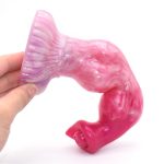 Peachy Colorful Realistic Dildo- 21 - Image 3