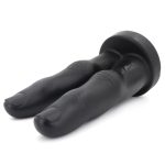 PVC Large 10.4 inch Double Finger Cock - Image 3