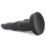 PVC Large 10.4 inch Double Finger Cock - Image 4