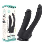 PVC Large 9.4 inch Double Cock - Image 6