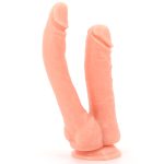 PVC Large 9.4 inch Double Cock - Image 8