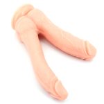 PVC Large 9.4 inch Double Cock - Image 10