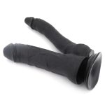 PVC Large 9.4 inch Double Cock - Image 2