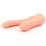 PVC Large 9.4 inch Double Cock - Image 3
