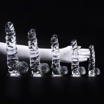 King Cock Clear 5 Size Cock W- Balls - Image 5