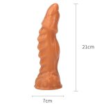 Journey 21 cm/8.2" Silicone Butt Plug - Image 4