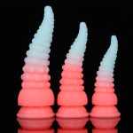 Octopus Luminous Silicone Butt Plug - Image 2