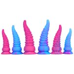 Octopus Suction Silicone Butt Plug - Image 7