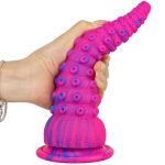 Octopus Suction Silicone Butt Plug - Image 8
