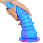 Octopus Suction Silicone Butt Plug - Image 9