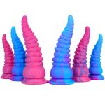 Octopus Suction Silicone Butt Plug - Image 12