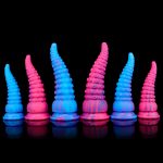 Octopus Suction Silicone Butt Plug - Image 3