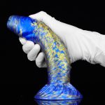 Mixed Colors Realistic Anus Dildo - Image 12